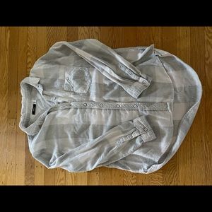 Urban Outfitters Plaid Flannel Shirt